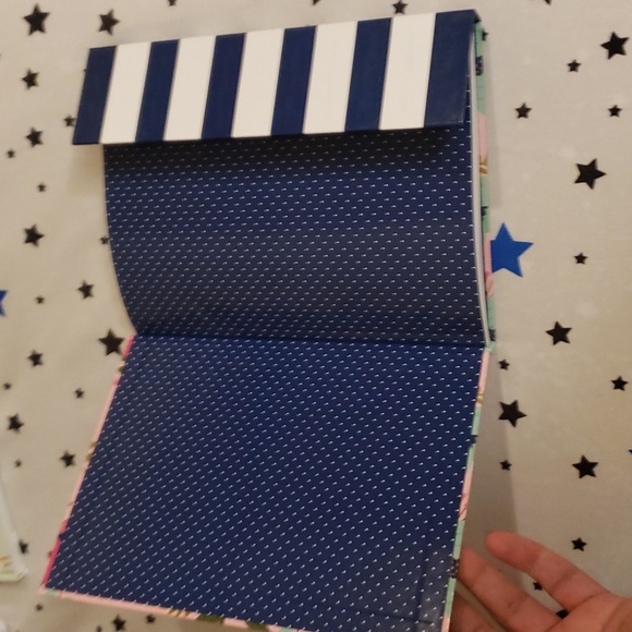 Rimemo Mixed Print Hardcover Magnetic Closure Journal Notebook - Picture 7 of 11